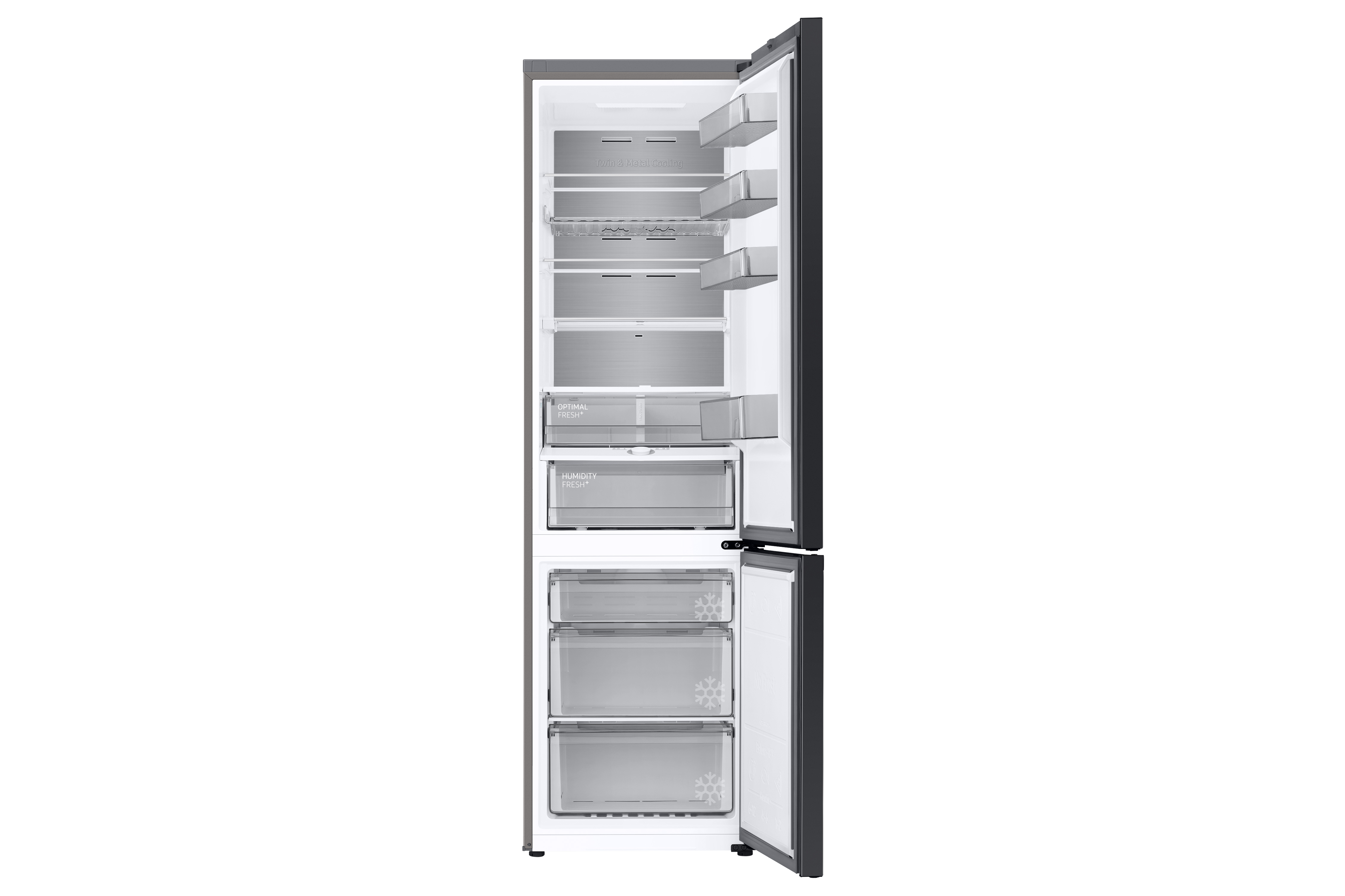 SAMSUNG RB38A7B63S9/EF Hladilnik z zamrzovalnikom