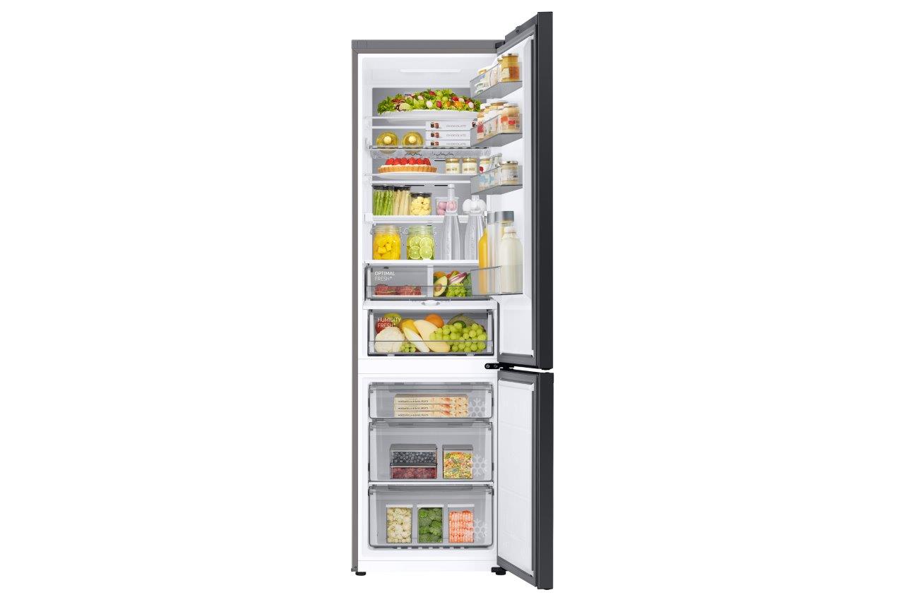 SAMSUNG RB38A7B63S9/EF Hladilnik z zamrzovalnikom