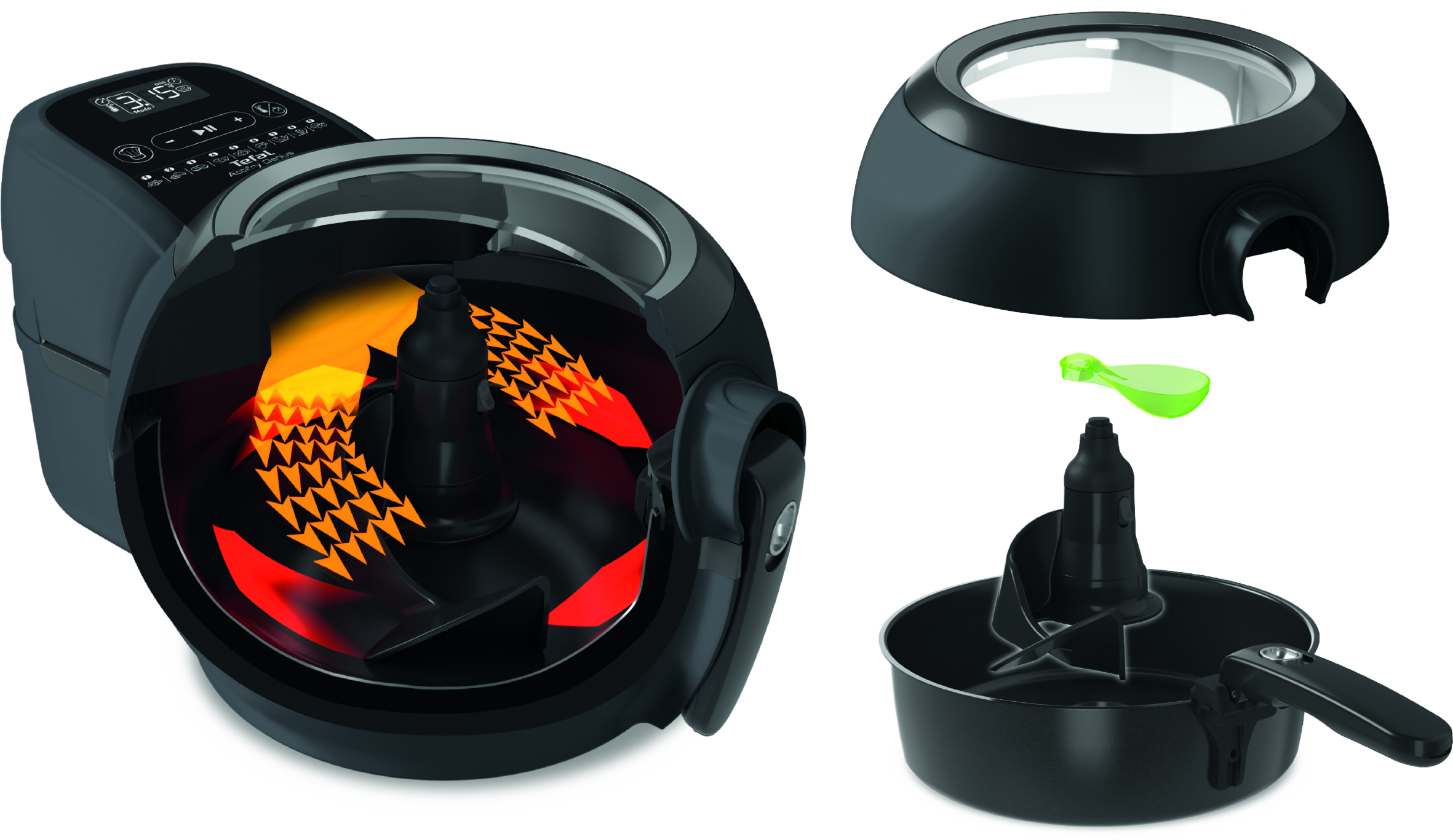 TEFAL FZ760830 Actifry Genius cvrtnik na vroč zrak