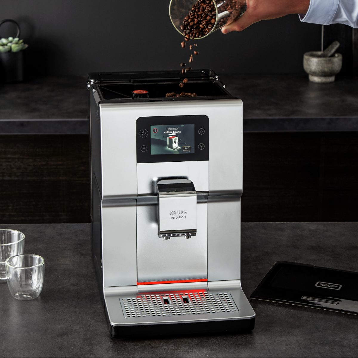 KRUPS EA875E10 Intuition Preference+ kavni aparat