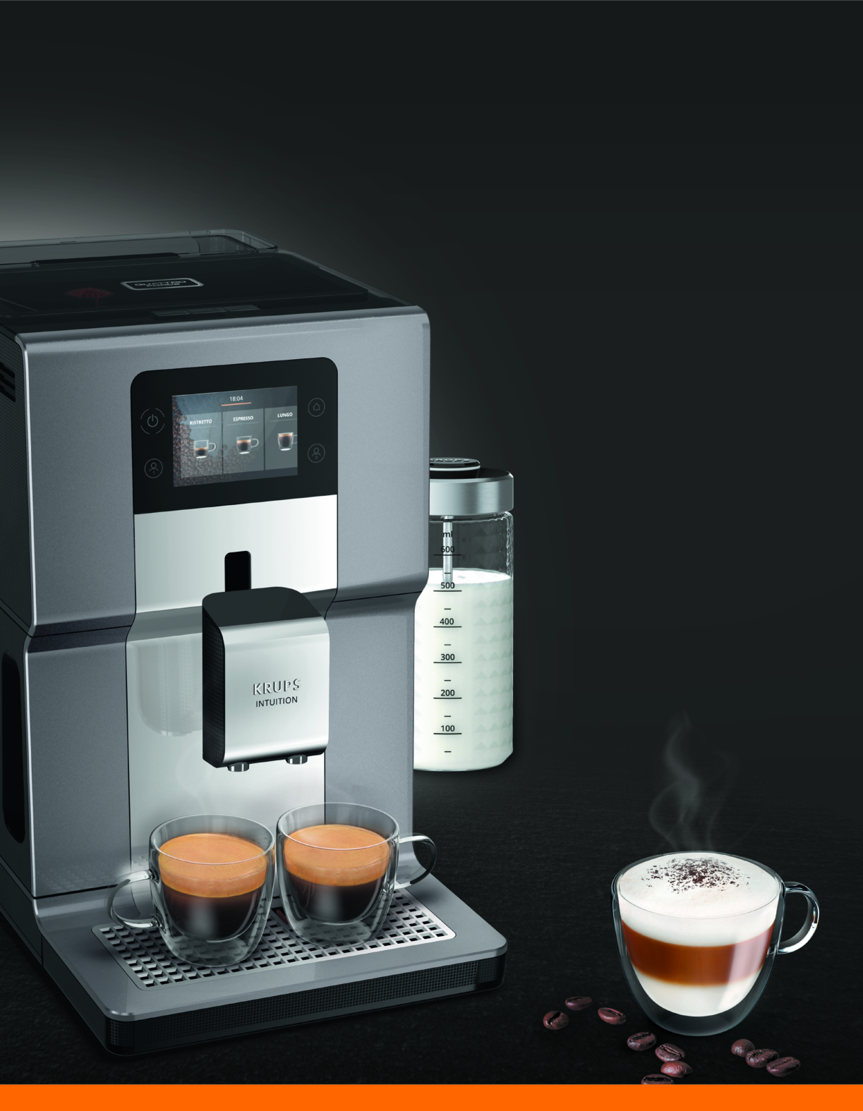 KRUPS EA875E10 Intuition Preference+ kavni aparat