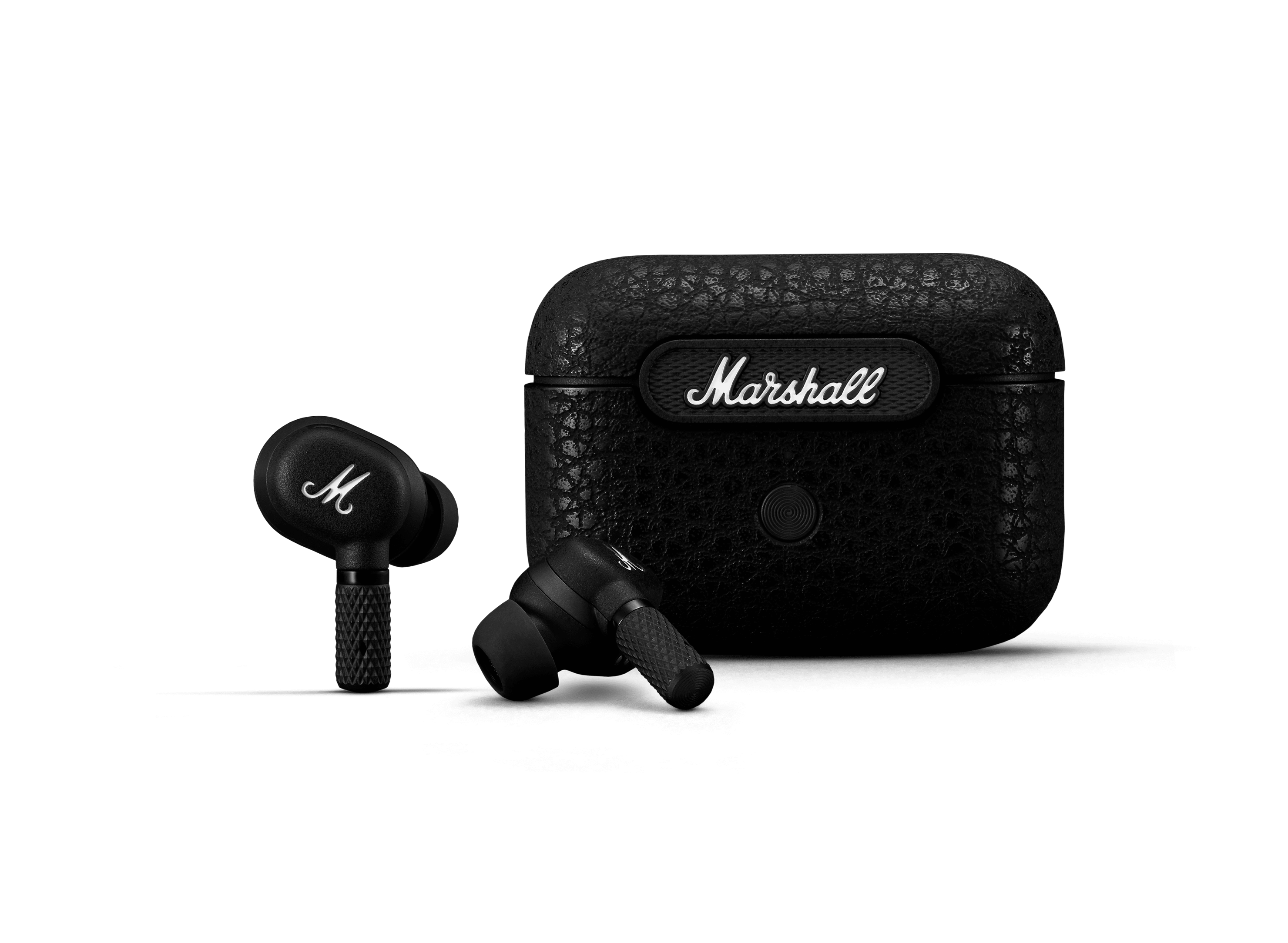 MARSHALL MOTIF A.N.C. črne brezžične slušalke