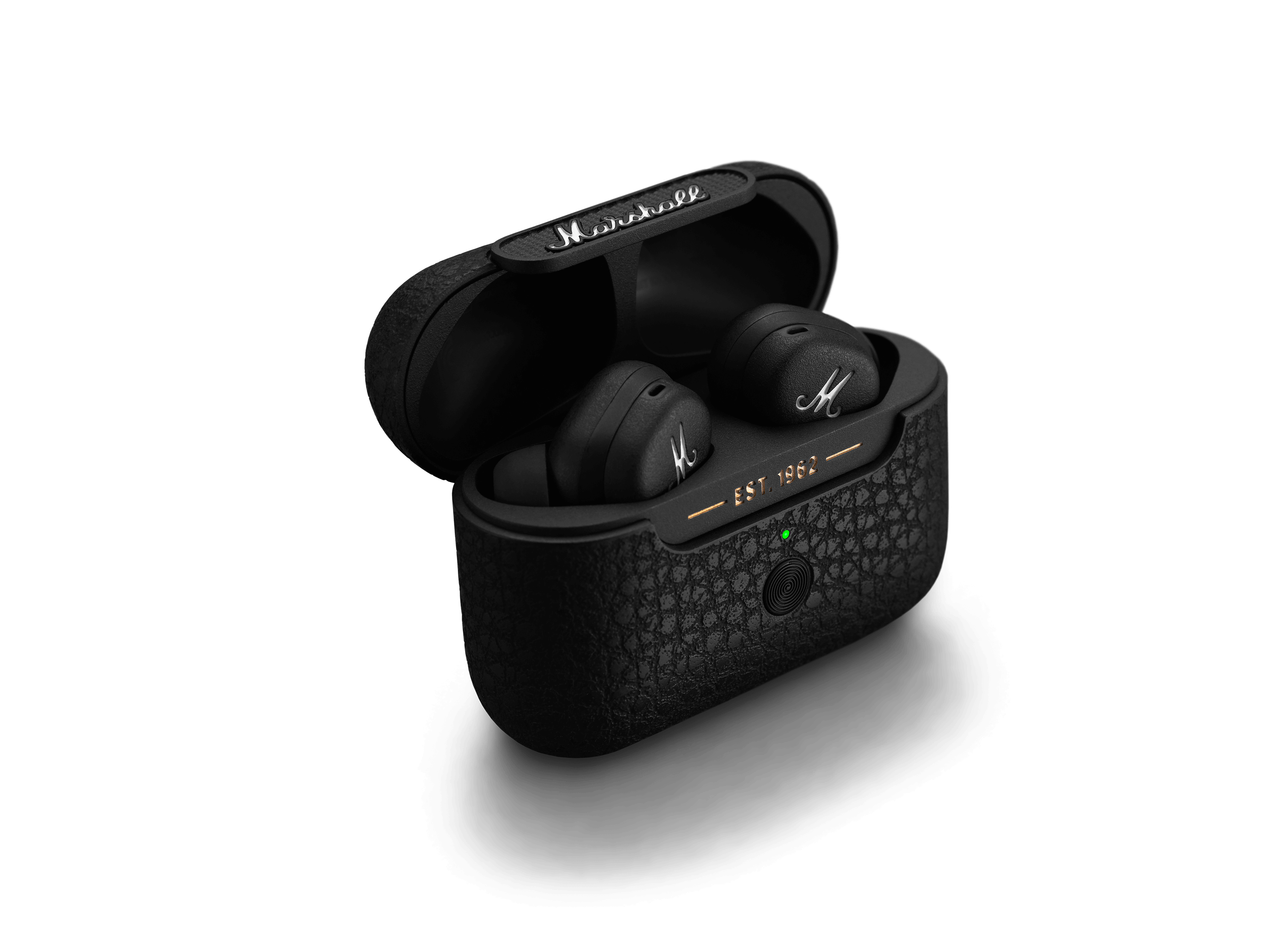 MARSHALL MOTIF A.N.C. črne brezžične slušalke