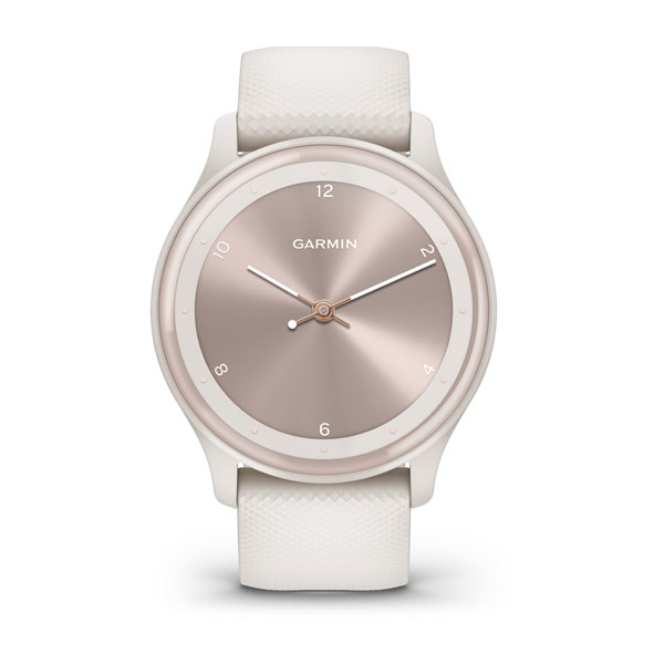 GARMIN Vivomove Sport Ivory/Peach Gold pametna ura