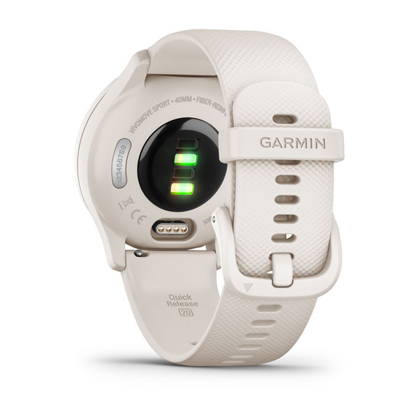 GARMIN Vivomove Sport Ivory/Peach Gold pametna ura