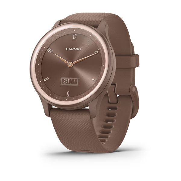 GARMIN vivomove Sport cocoa/peach gold pametna ura
