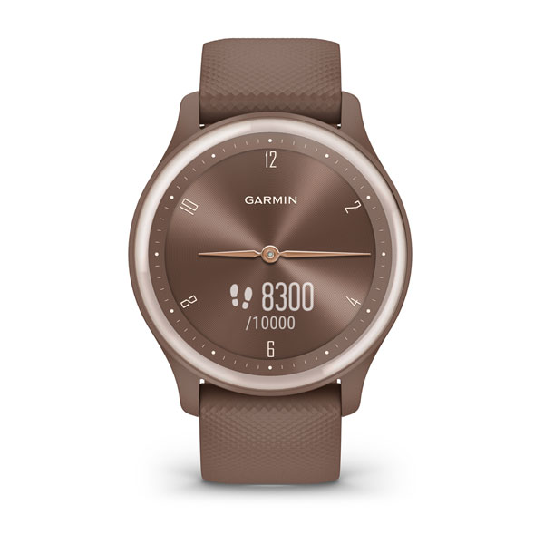 GARMIN vivomove Sport cocoa/peach gold pametna ura