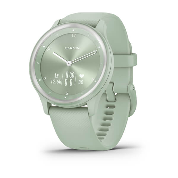 GARMIN vivomove Sport cool mint/silver pametna ura
