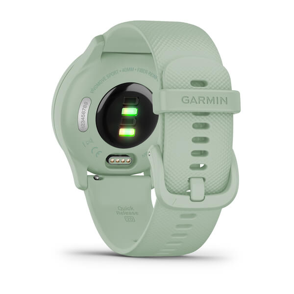 GARMIN vivomove Sport cool mint/silver pametna ura