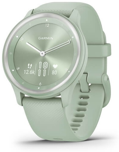 GARMIN vivomove Sport cool mint/silver pametna ura