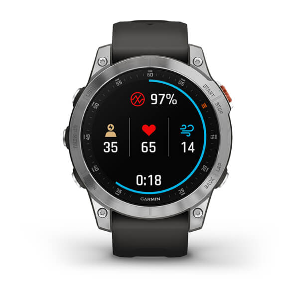 GARMIN epix (Gen 2) slate grey pametna ura