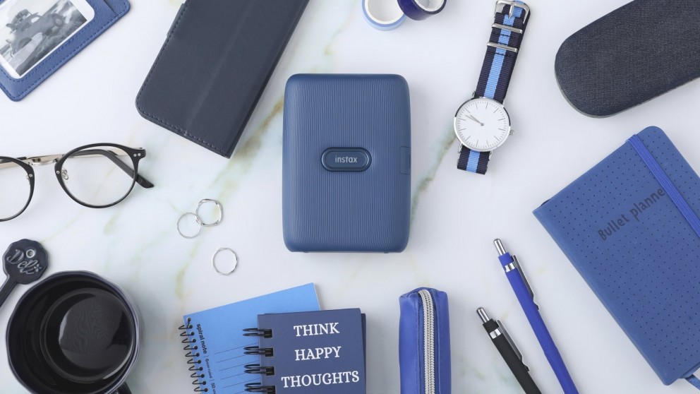 FUJIFILM INSTAX LINK MINI temno modra