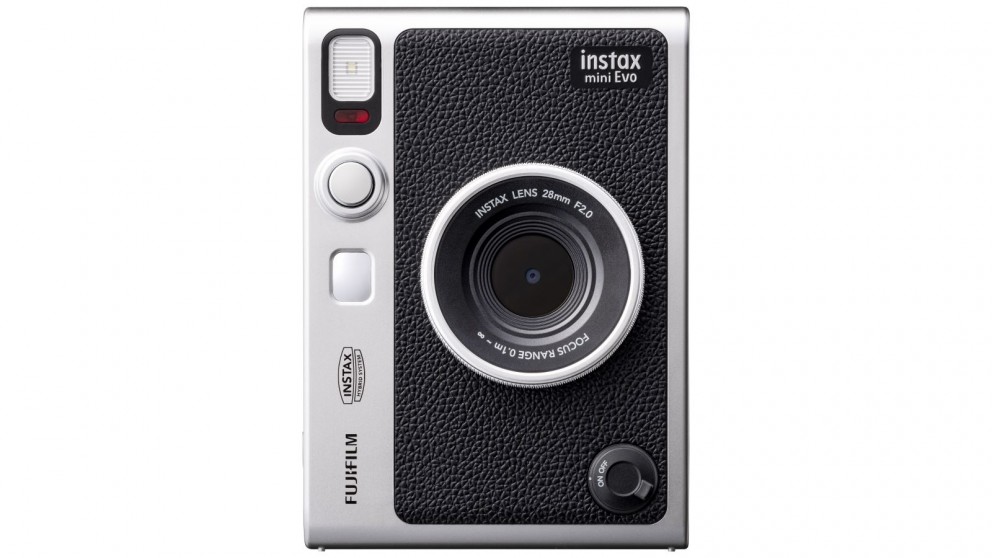 instax by FUJIFILM mini Evo črn instant fotoaparat