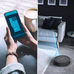 ROWENTA X-PLORER 120 AI RR7865WH robotski sesalnik