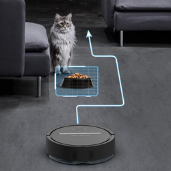 ROWENTA X-PLORER 120 AI RR7865WH robotski sesalnik