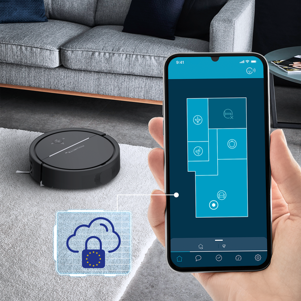 ROWENTA X-PLORER 120 AI RR7865WH robotski sesalnik