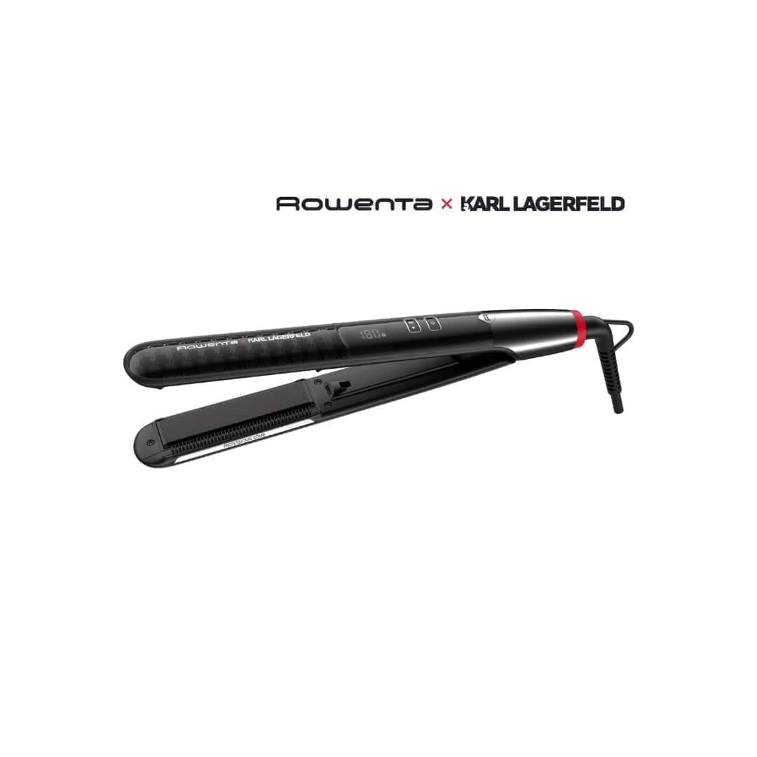 ROWENTA x KARL LAGERFELD SF466L0 ravnalec za lase