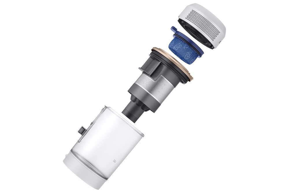 SAMSUNG VS20A95843W/GE BESPOKE JET sesalnik