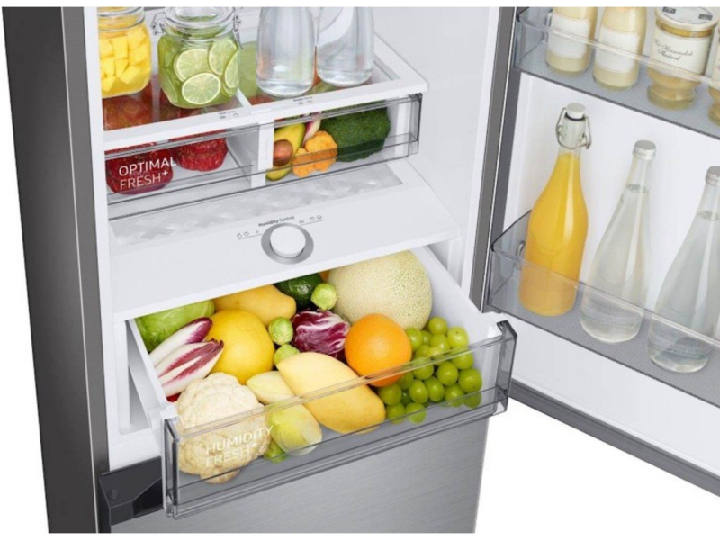 SAMSUNG RB34A7B5DS9/EF [Bespoke, 185cm, srebrna] hladilnik