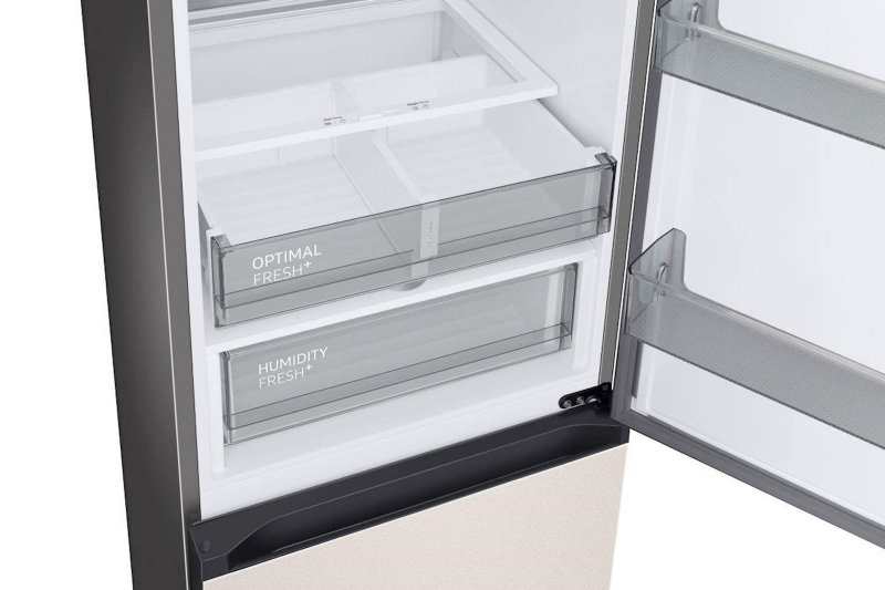 SAMSUNG RB34A7B5DCE/EF Bespoke, 185cm hladilnik bež
