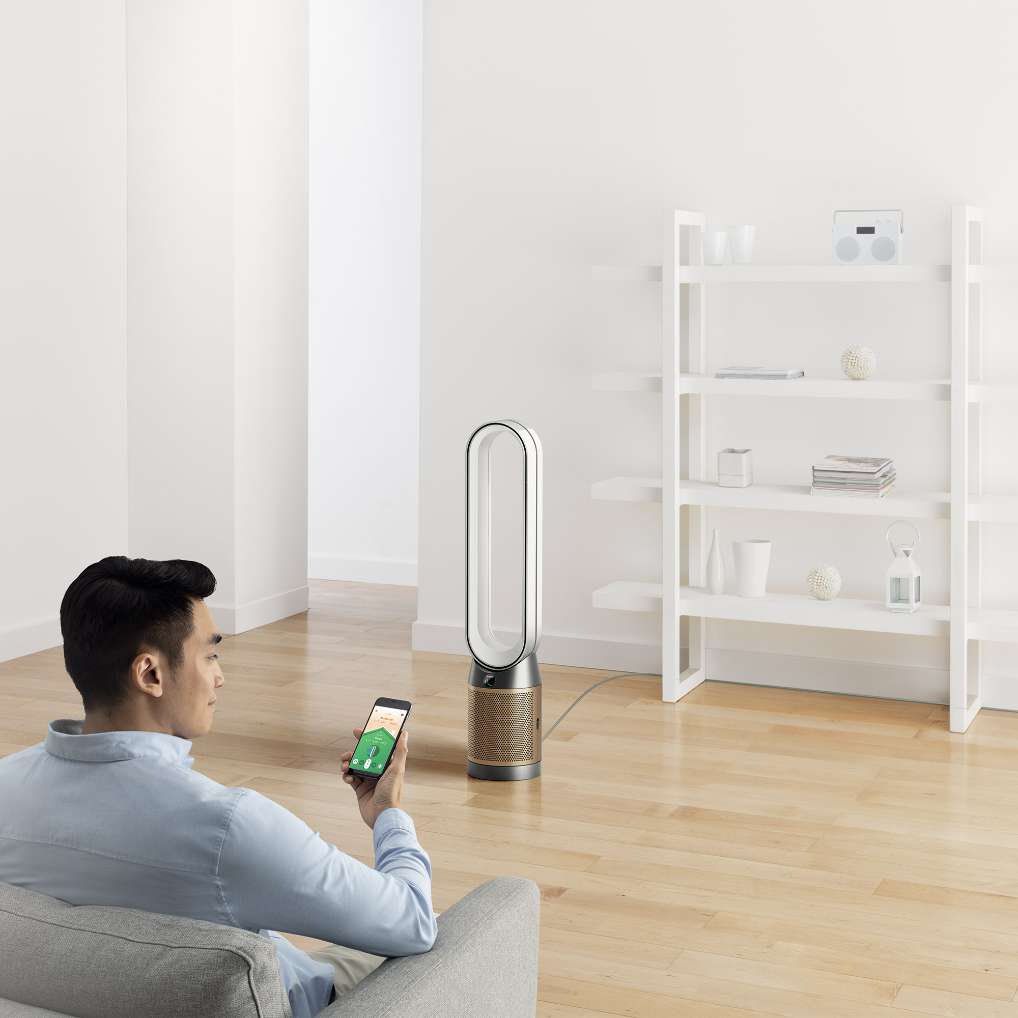 DYSON Pure & Cool Link TP09 ventilator in čistilec zraka