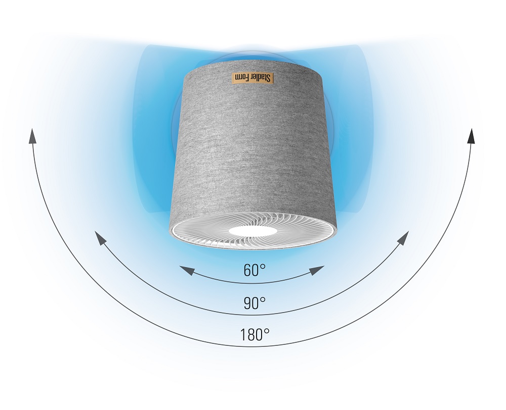 STADLER FORM SIMON 3D VENTILATOR