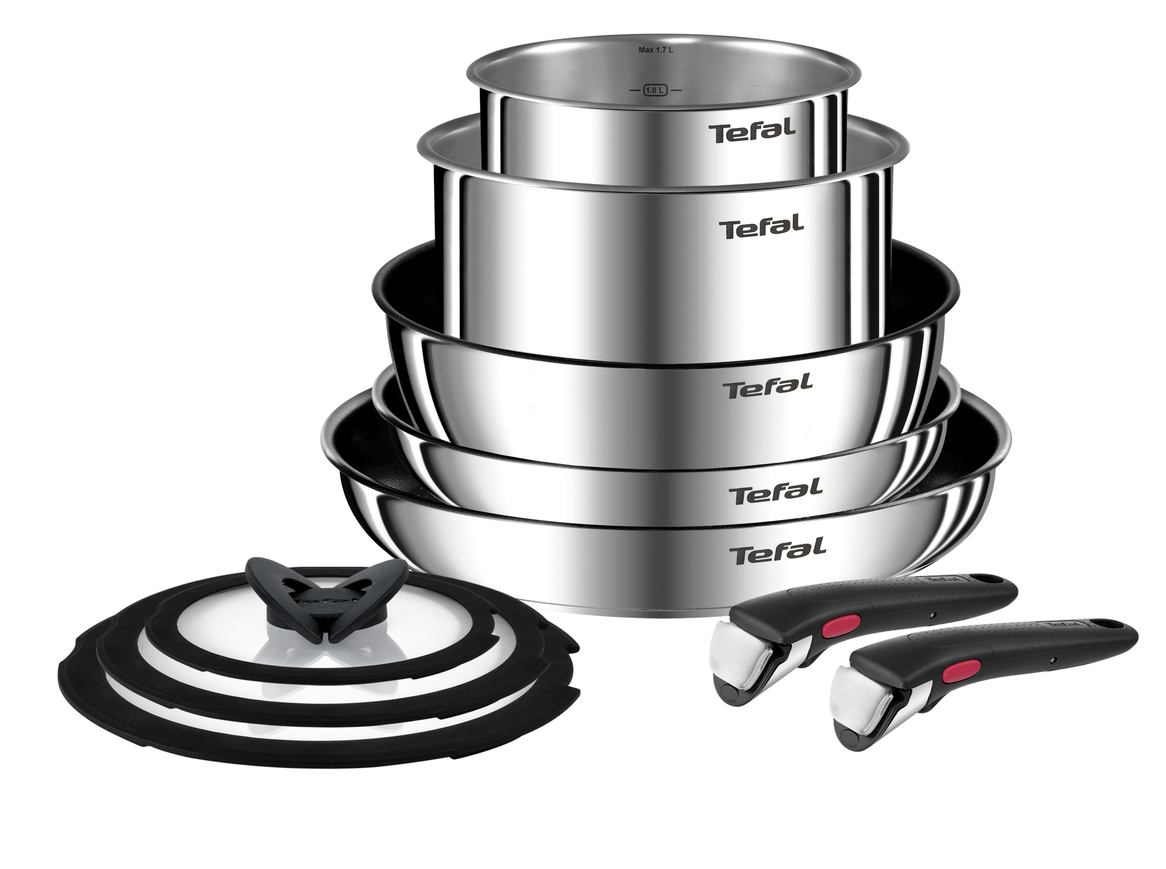 TEFAL L897AS74 10 -delni set Ingenio EMOTION