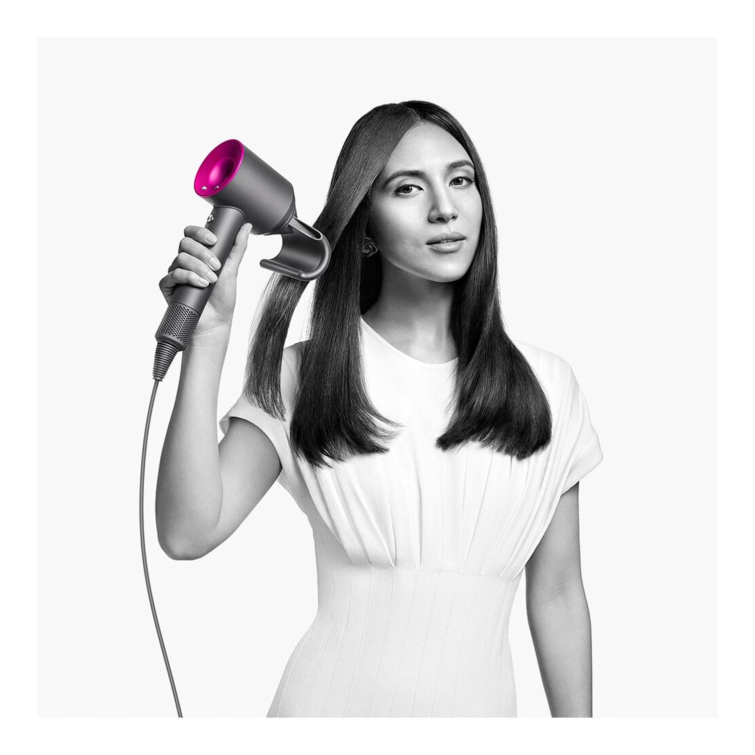 DYSON Supersonic HD07 rdeč