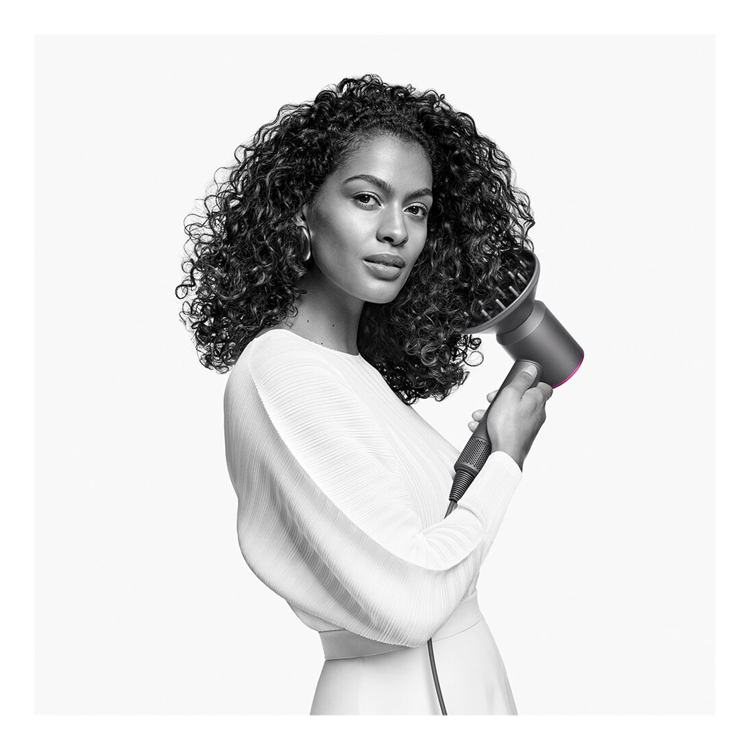 DYSON Supersonic HD07 rdeč