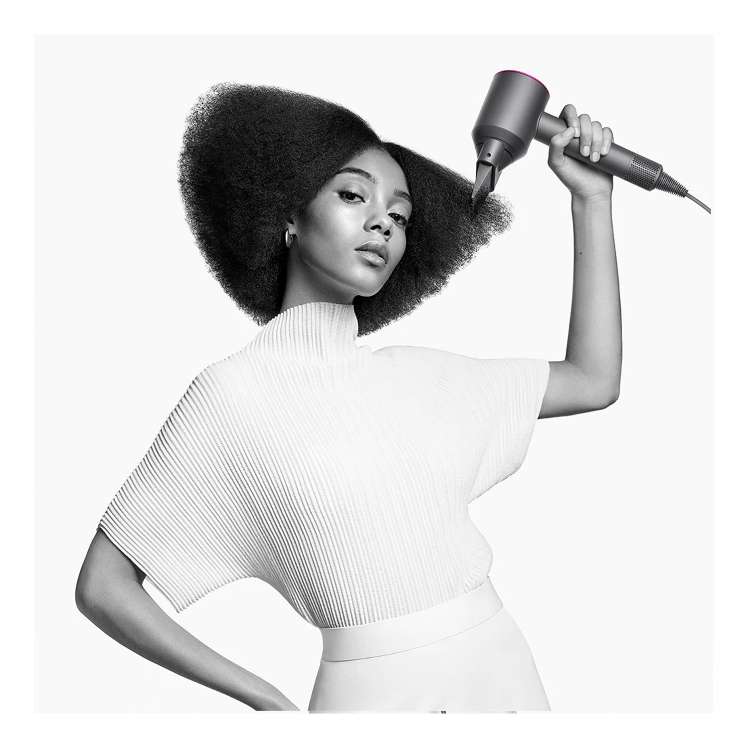 DYSON Supersonic HD07 rdeč