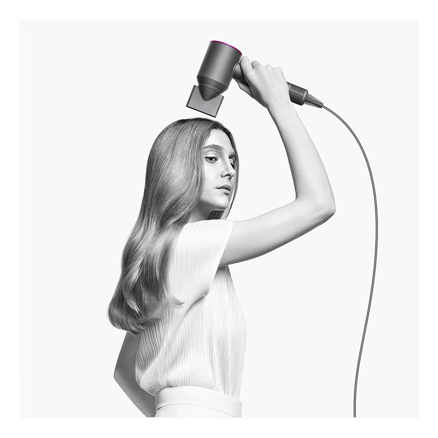 DYSON Supersonic HD07 rdeč