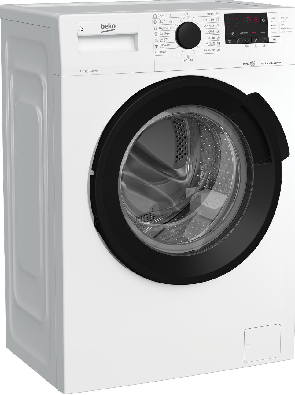 BEKO WUE6612DBA pralni stroj