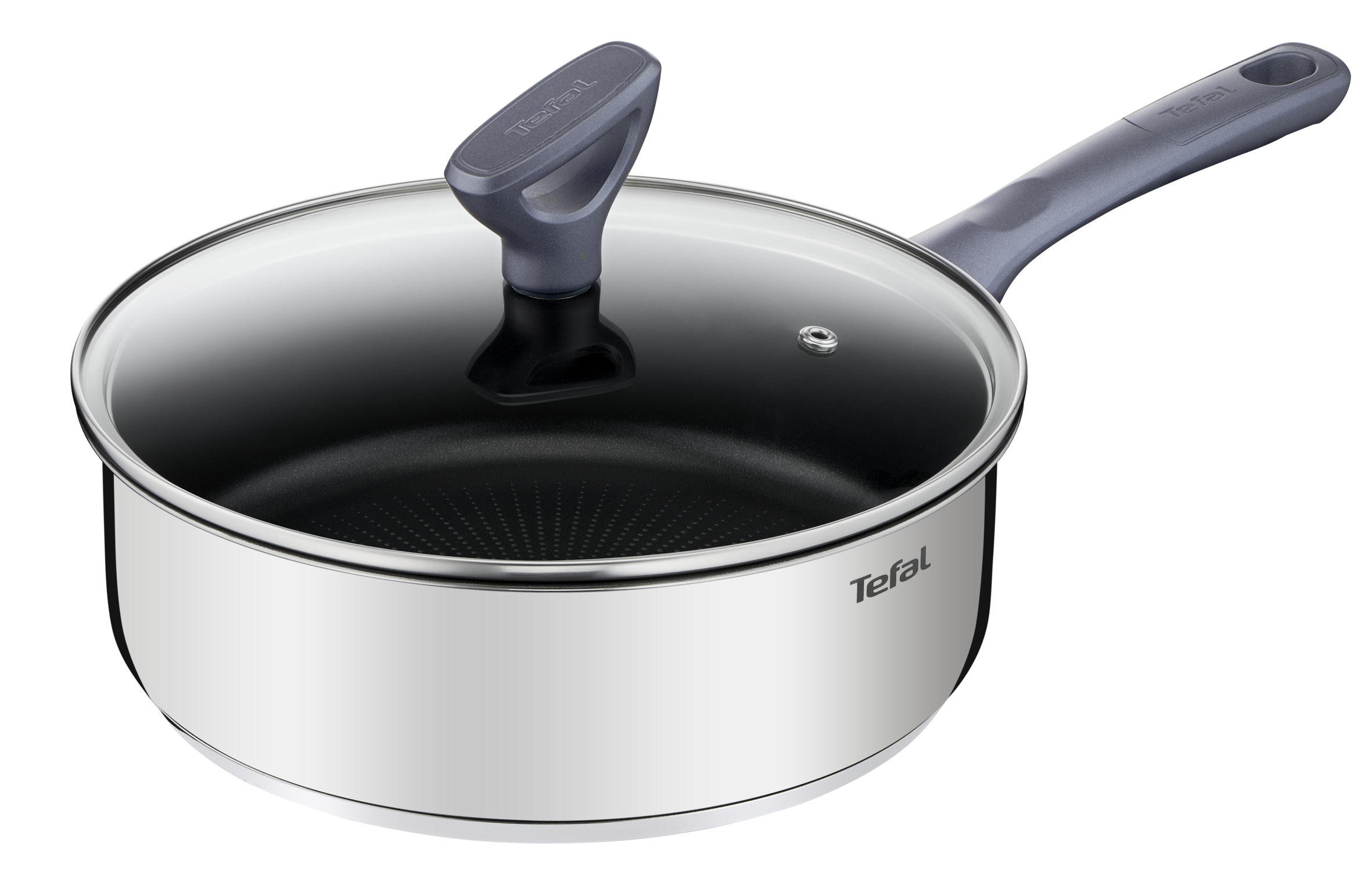 TEFAL G7303255 DAILY COOK visoka ponev s pokrovom 24 cm
