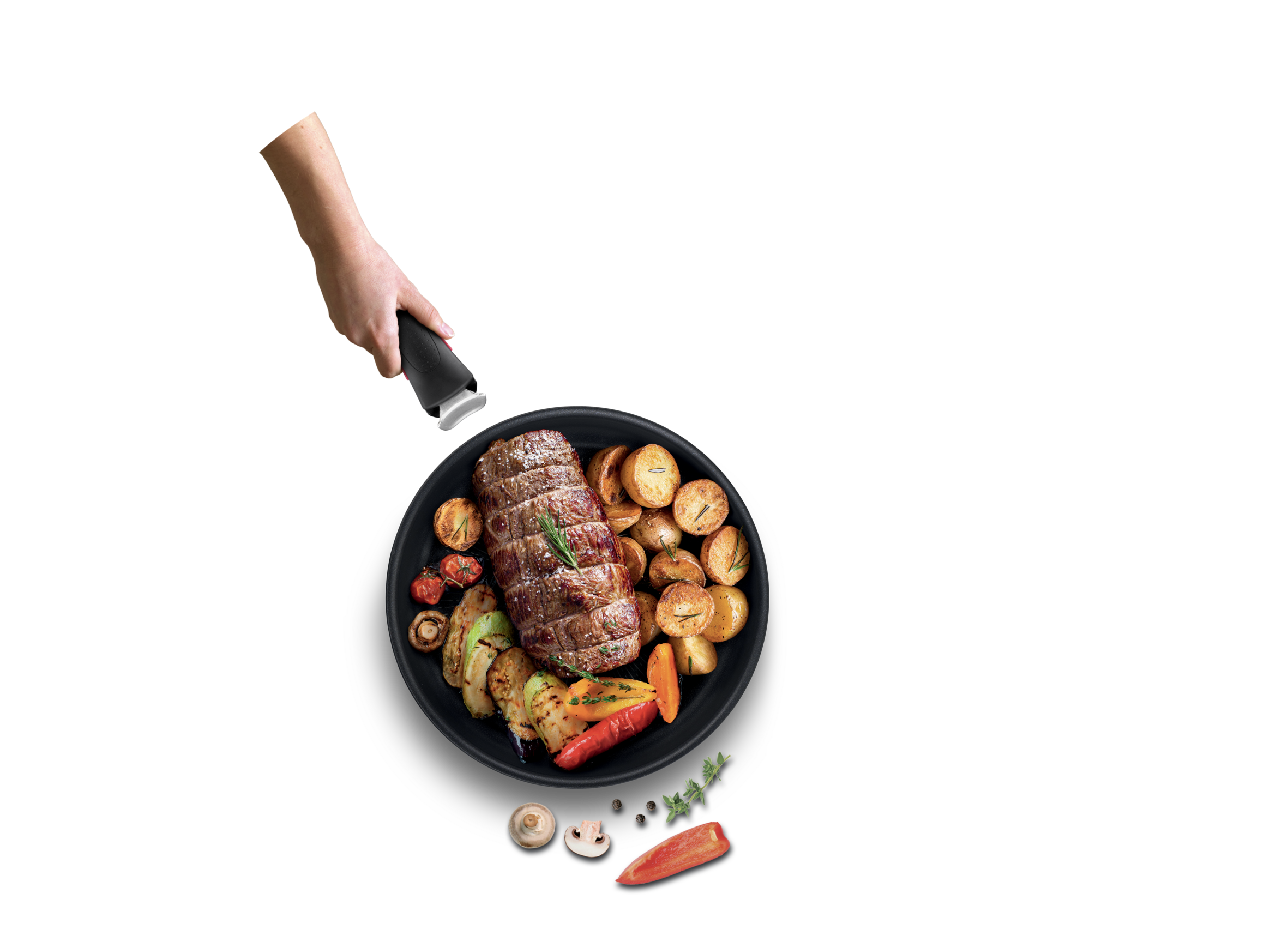 TEFAL L7638942 UNLIMITED 3-delni set