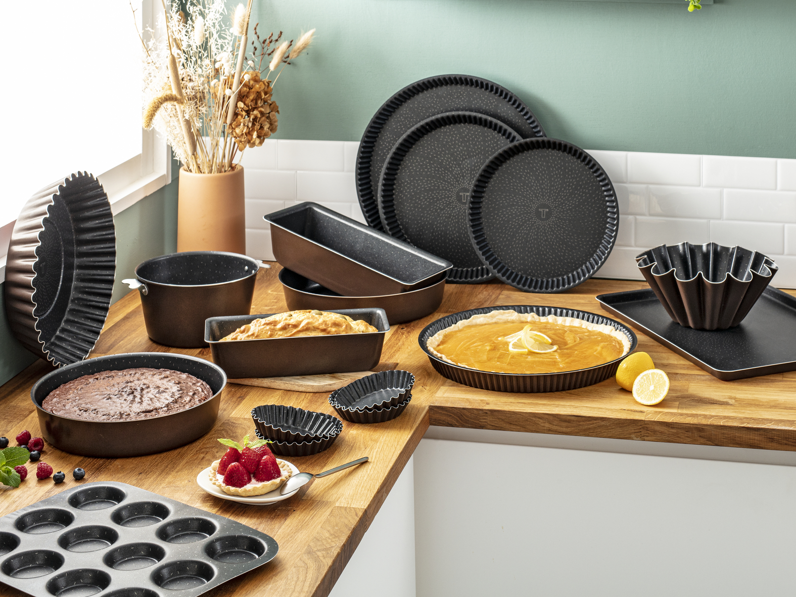 J5547302 pekač 28cm TEFAL PERFECT BAKE CAKE