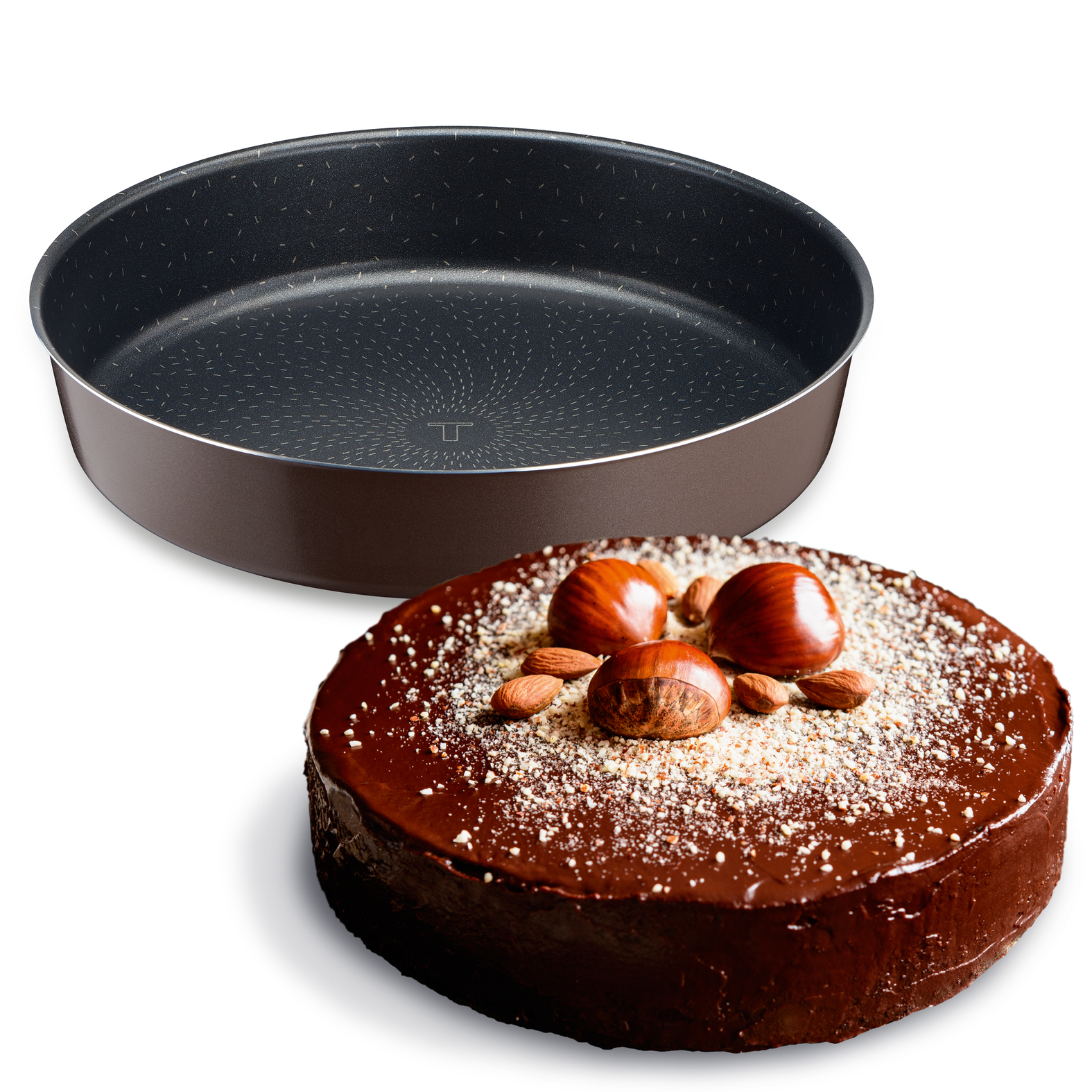 TEFAL J5549702 PERFECT okrogli pekač za torto