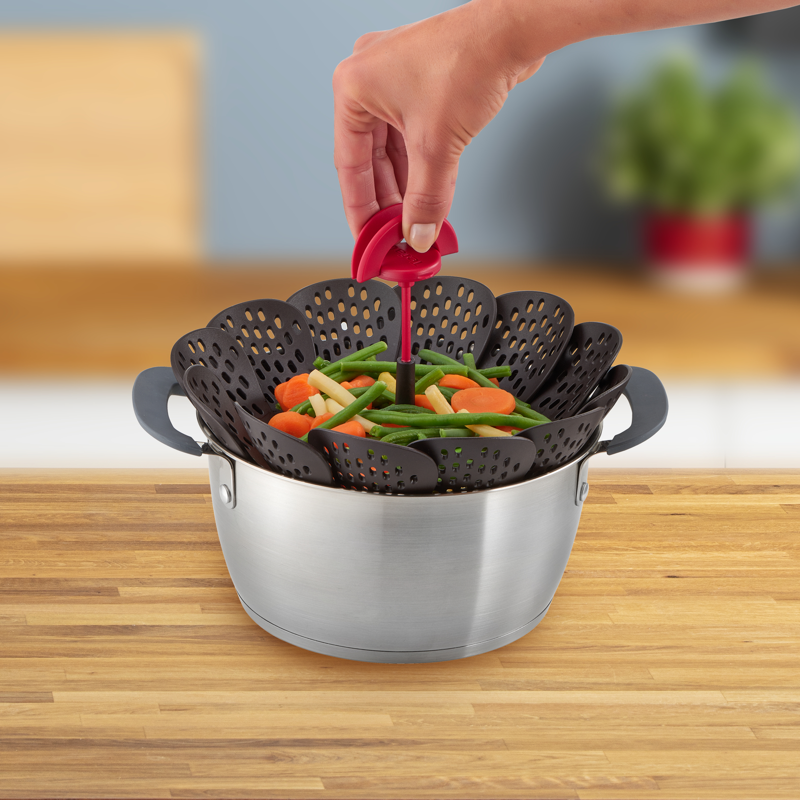 TEFAL K2071614 košara za kuhanje na pari