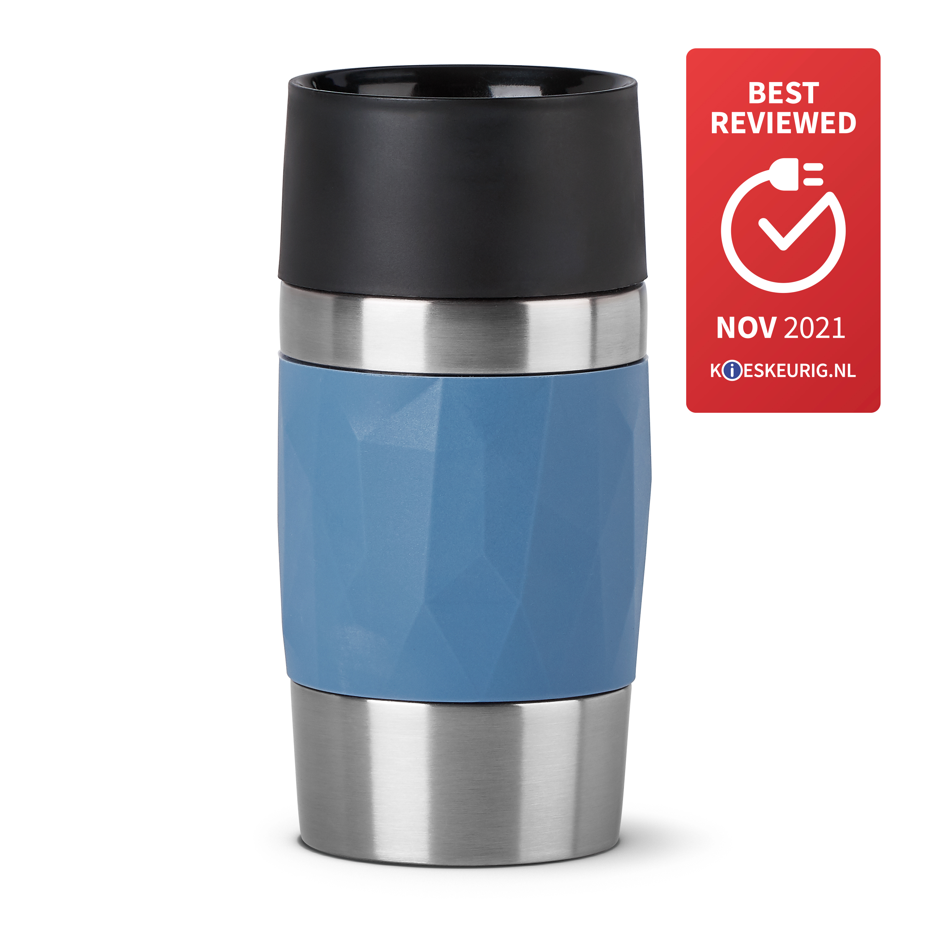 N2160210 skodelica 0,3L TEFAL COMPACT MUG blue