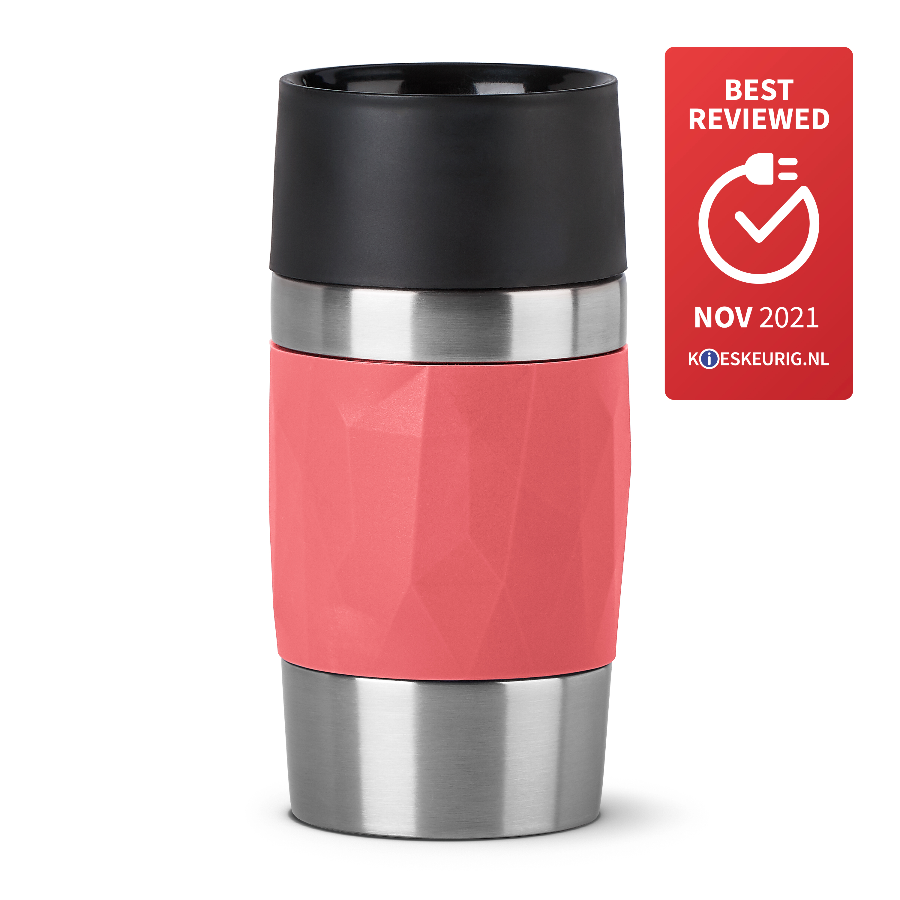 N2160410 skodelica 0,3L TEFAL COMPACT MUG red
