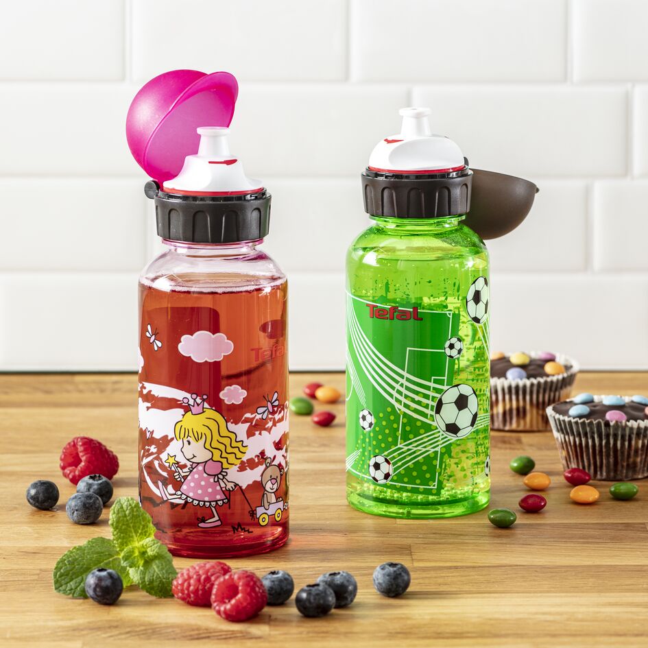 TEFAL K3170314 SOCCER plastenka za otroke 0,4 L