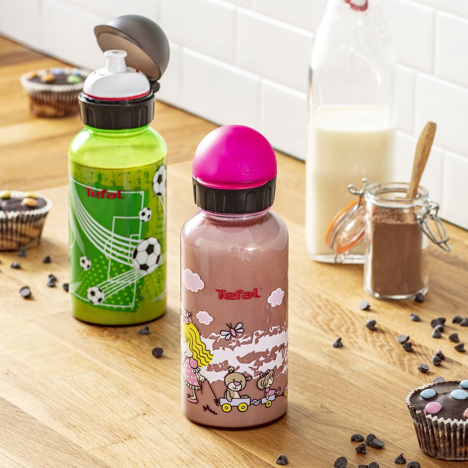 TEFAL K3170114 PRINCESS plastenka za otroke 0,4 L