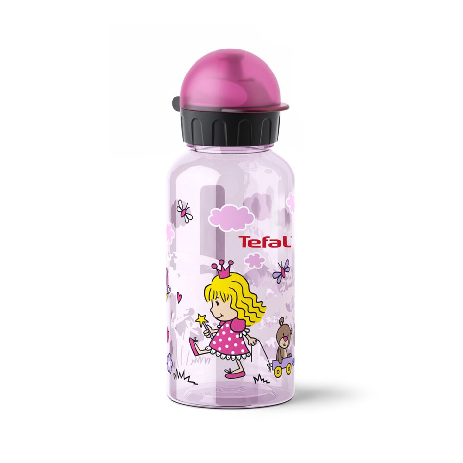 TEFAL K3170114 PRINCESS plastenka za otroke 0,4 L
