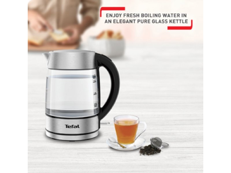 TEFAL KI772D38 1,7 l steklen grelnik vode