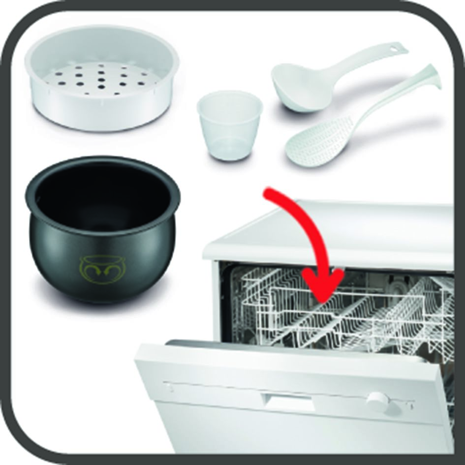 TEFAL RK745800 SPHERICOOK 16v1 večnamenski kuhanik