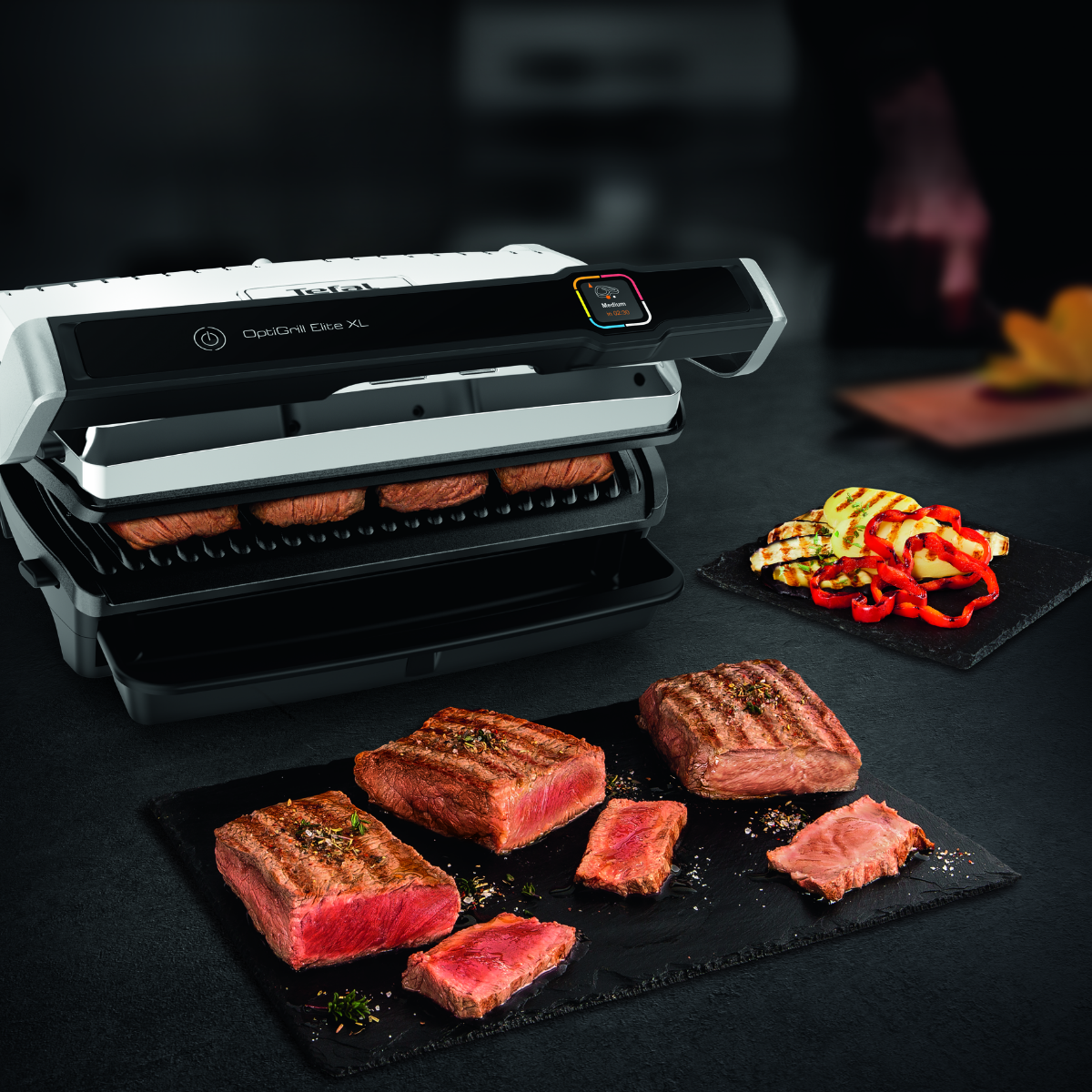 TEFAL GC760D30 Optigrill Elite žar