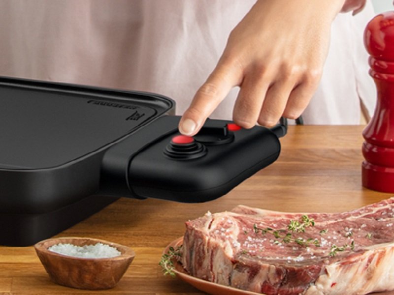 TEFAL CB641810 električna kuhalna plošča