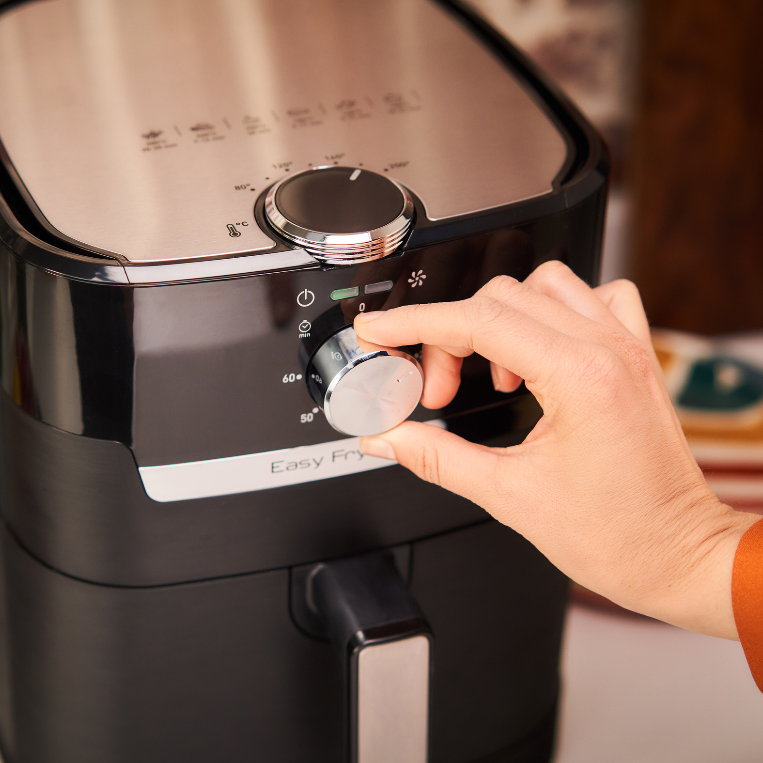 TEFAL EY501815 Easy Fry and Grill cvrtnik na vroč zrak 2 v 1