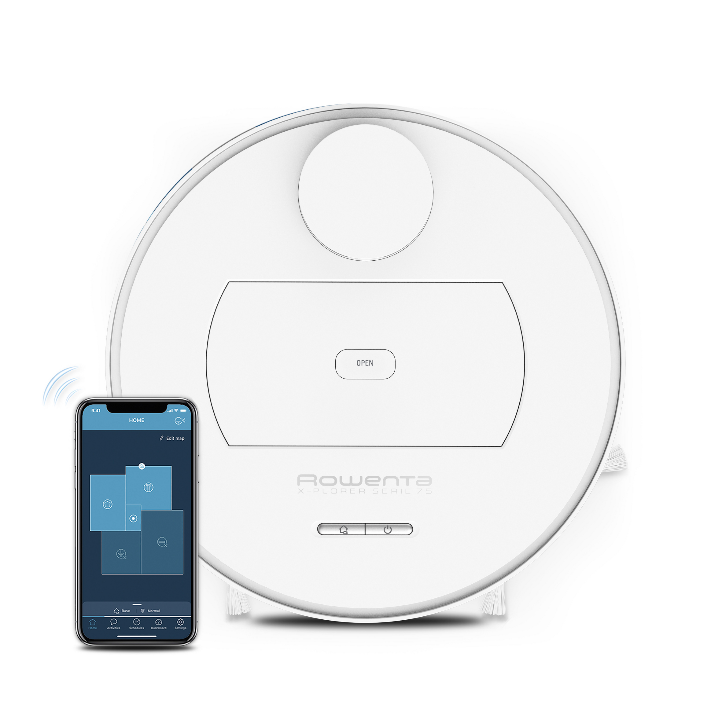RR7687WH robotski sesalni ROWENTA