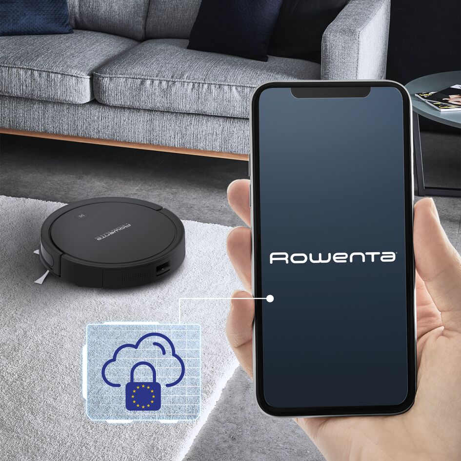 ROWENTA RR7375WH X-PLORER SERIE 505 robotski sesalnik