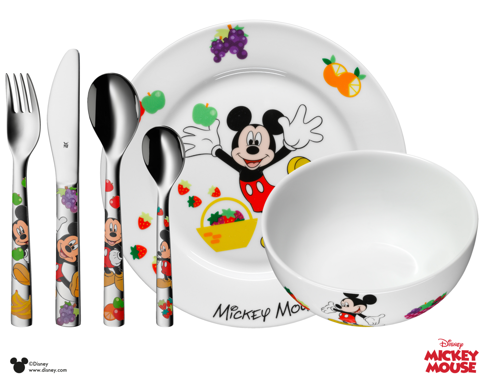 WMF 1282959964 MICKEY MOUSE otroški jedilni set